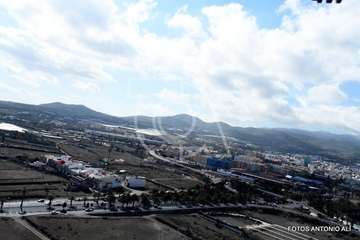 La magia de los Reyes Magos aterriza en Telde (Foto Antonio Alí y TA)